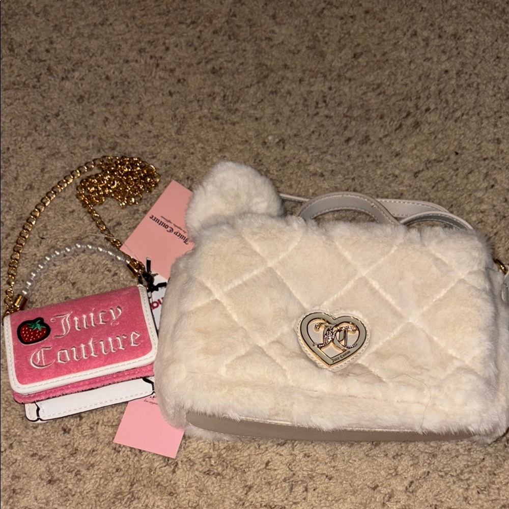 juicy couture purse bundle